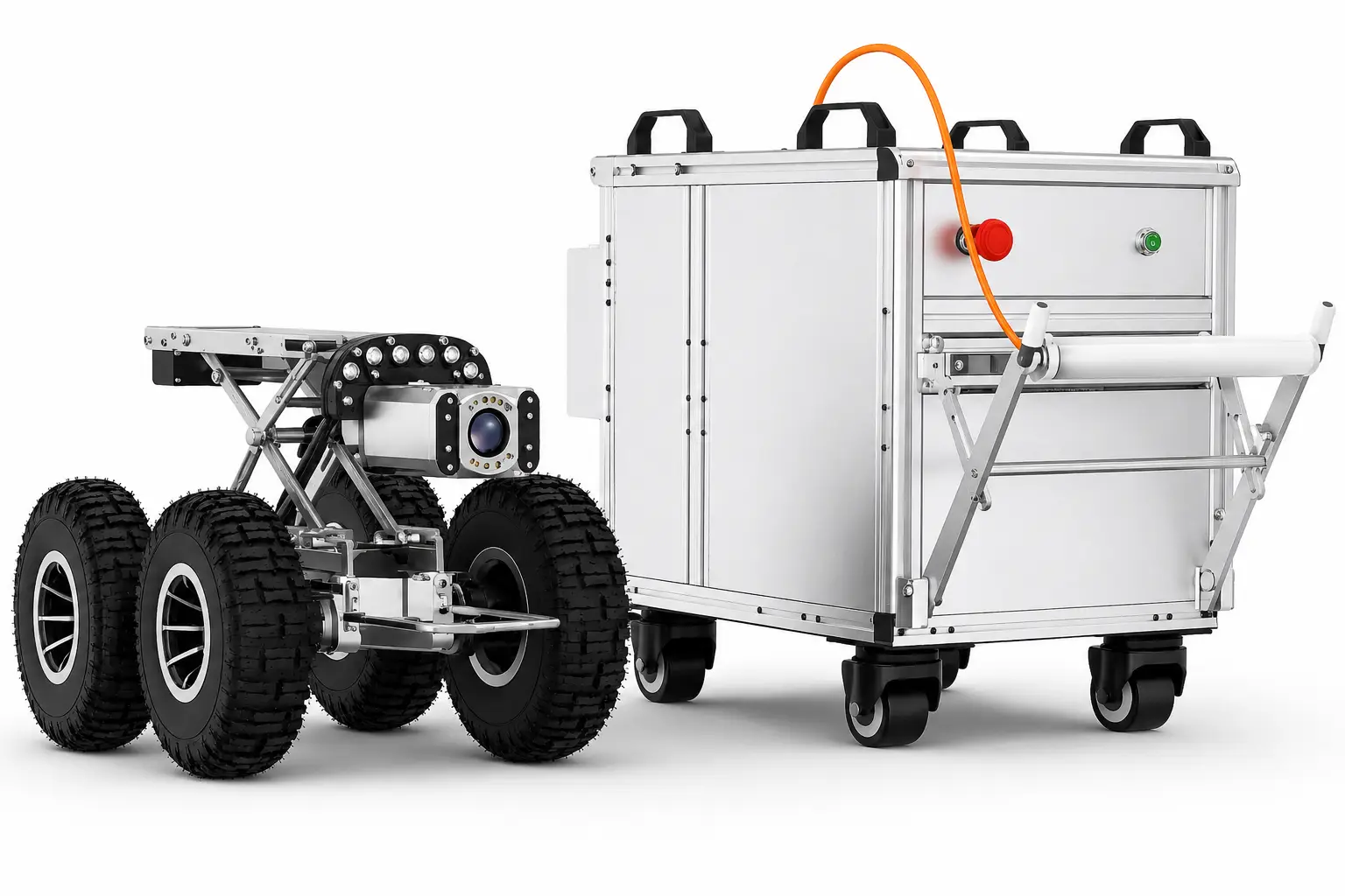 R-D5-HT500 crawler with cable reel