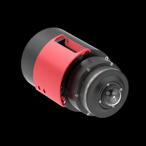R-D5-HT500 optional lidar and fisheye camera