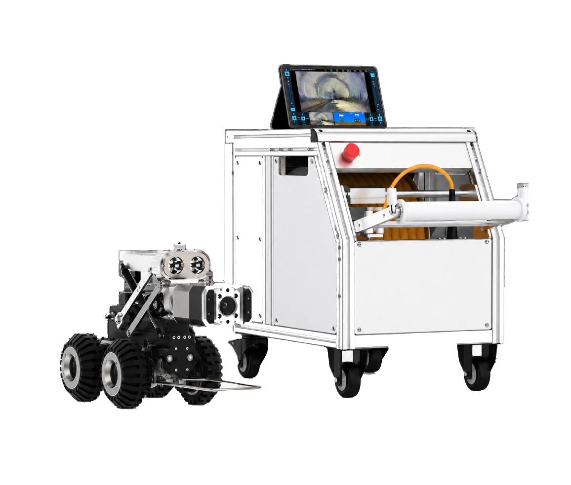 D5-XM professional crawler — full system