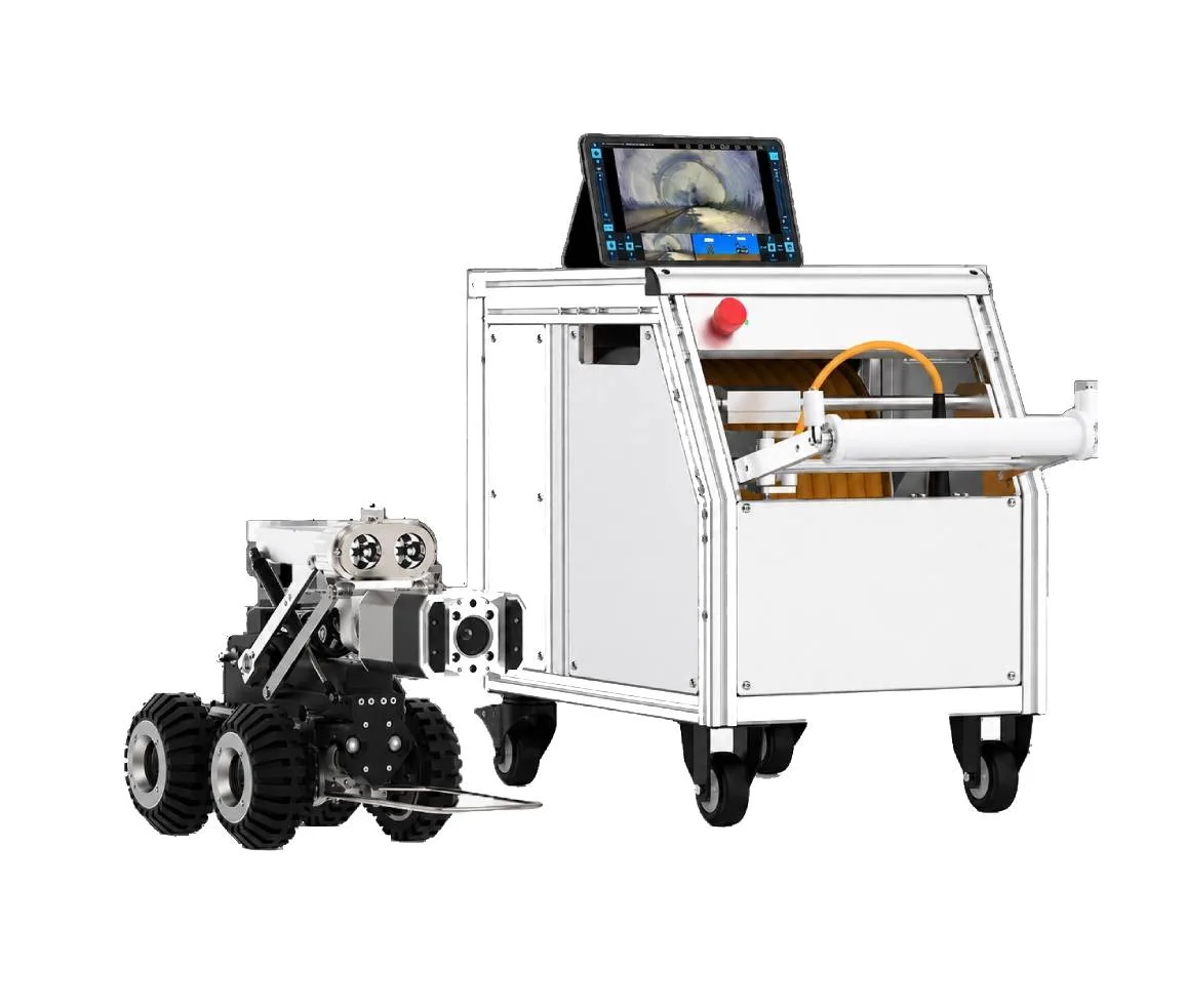 D5-XM professional crawler — full system