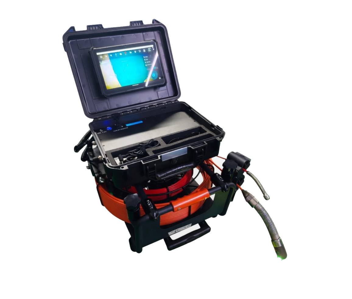 Vicam V13-DR33/23SL dual cable reel with control case