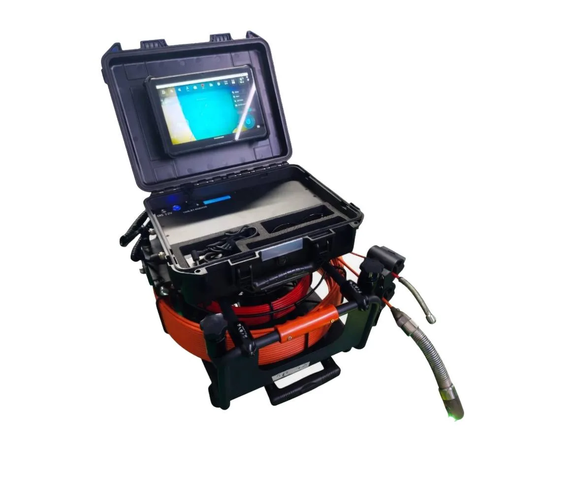 Vicam V13-DR33/23SL dual cable reel with control case