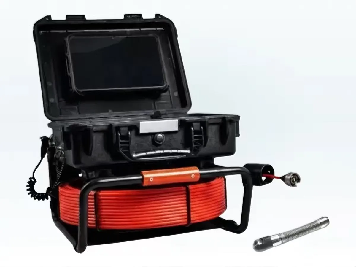 Reel 40m portable avec Multicam Box