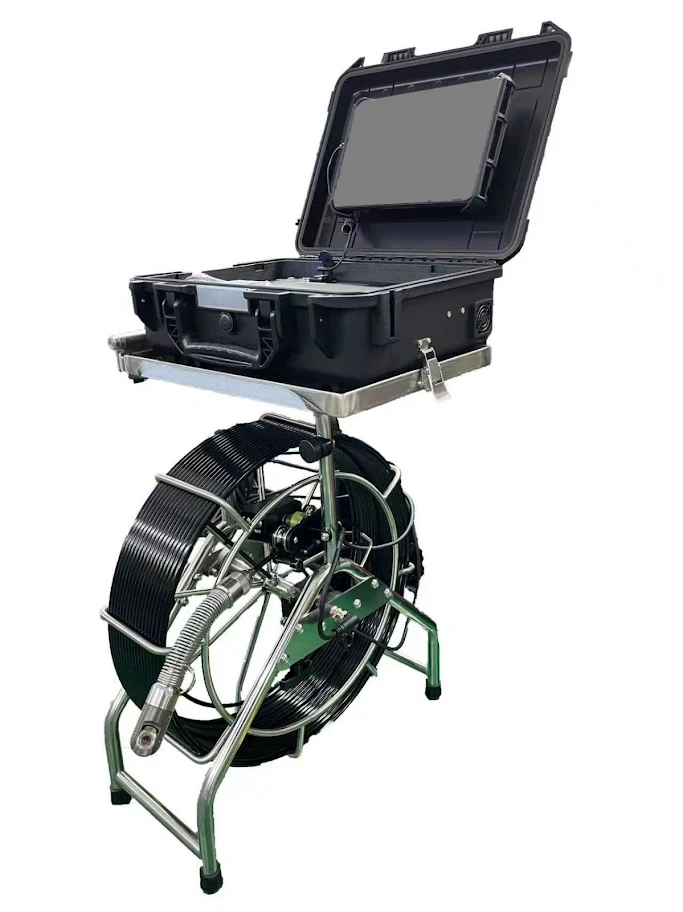 Reel 60-80m avec Multicam Box