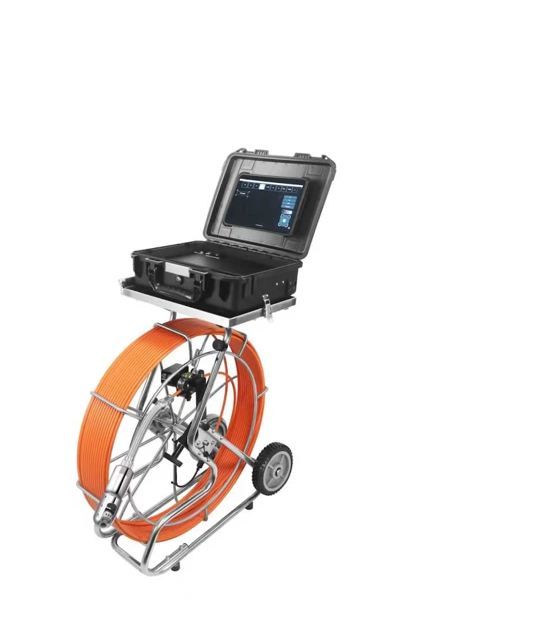 Reel 80-150m professional vue ensemble