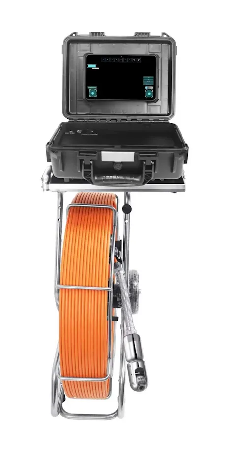 Reel 80-150m vue face