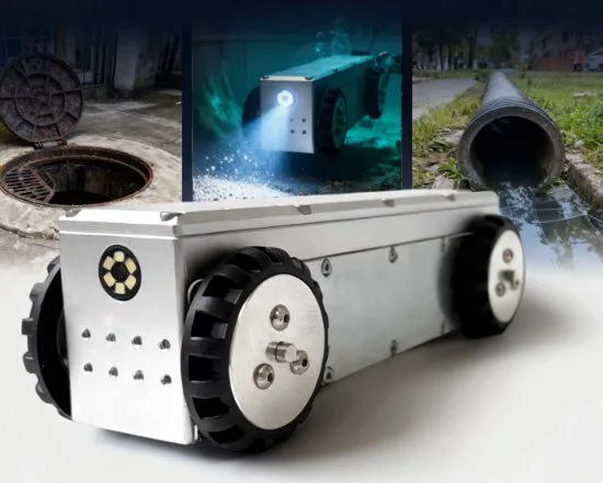 DP Robot pipeline inspection crawler
