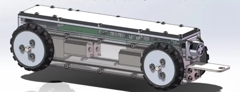 Individual wheel motors