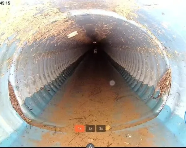 Live pipe inspection