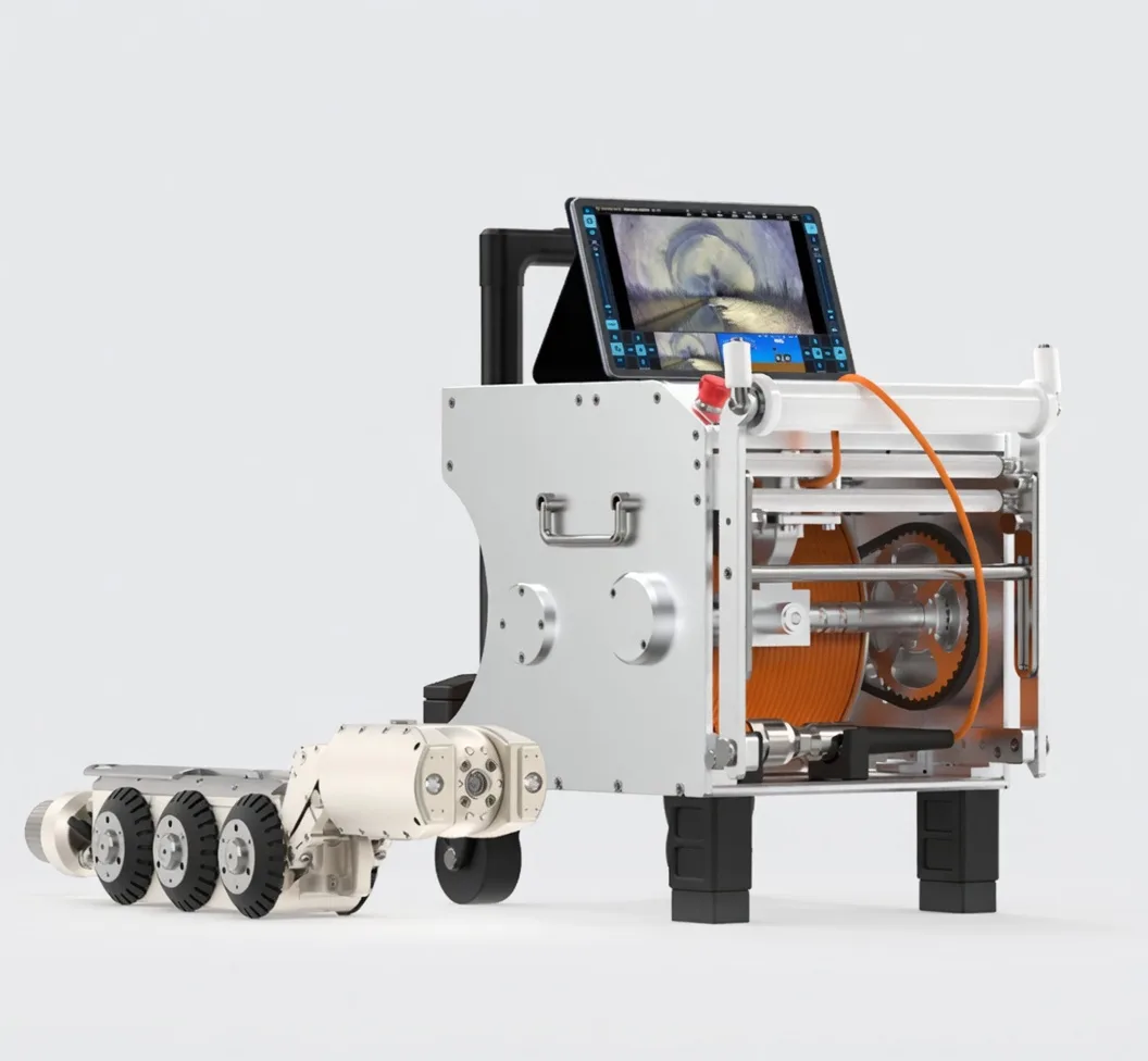 D3 Crawler — full system