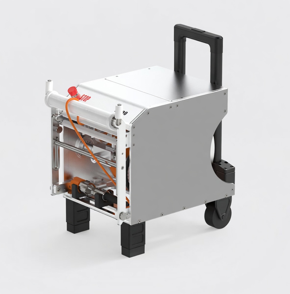 D3 Crawler — cable reel unit