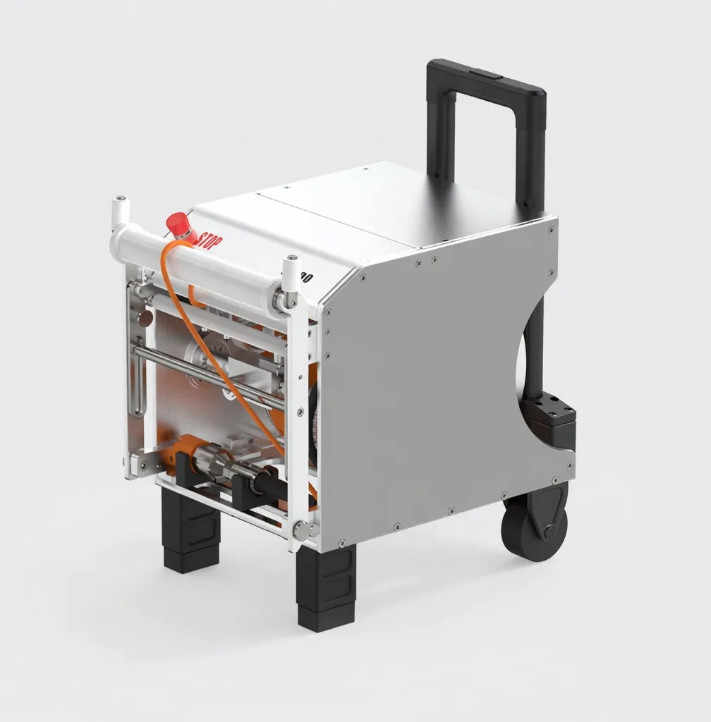 D3 Crawler — cable reel unit