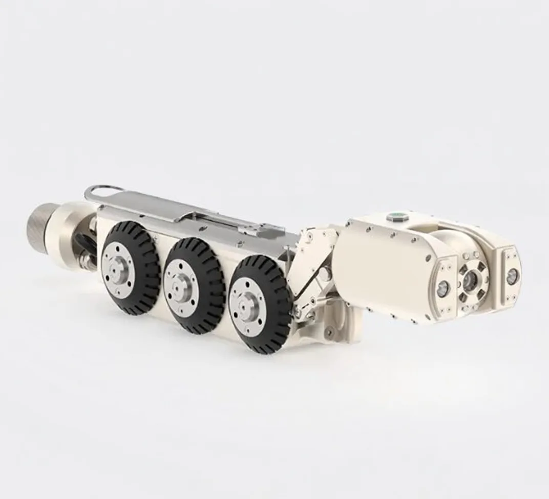 D3 Crawler — lateral view