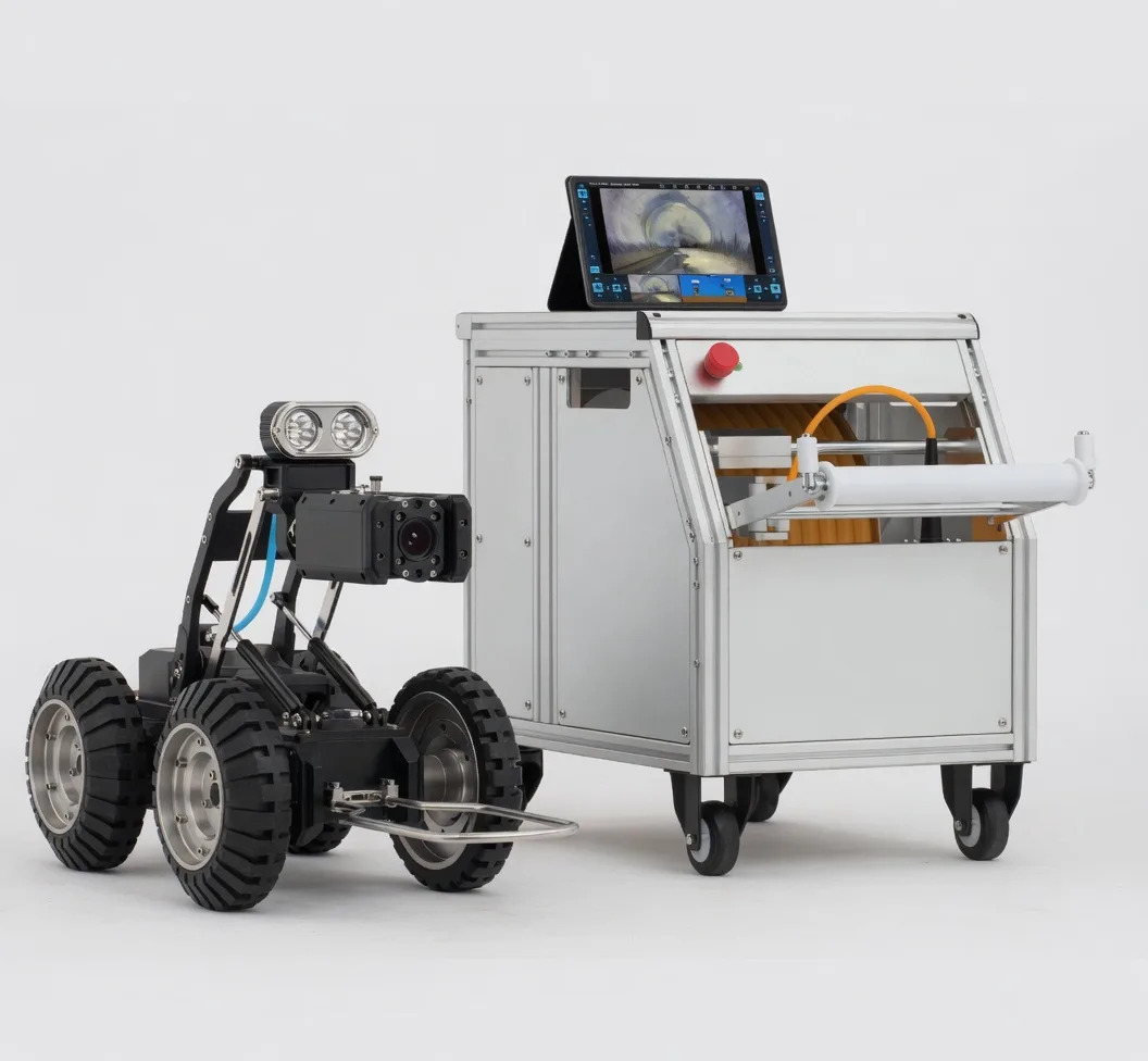 D4-HT Pro CCTV inspection system