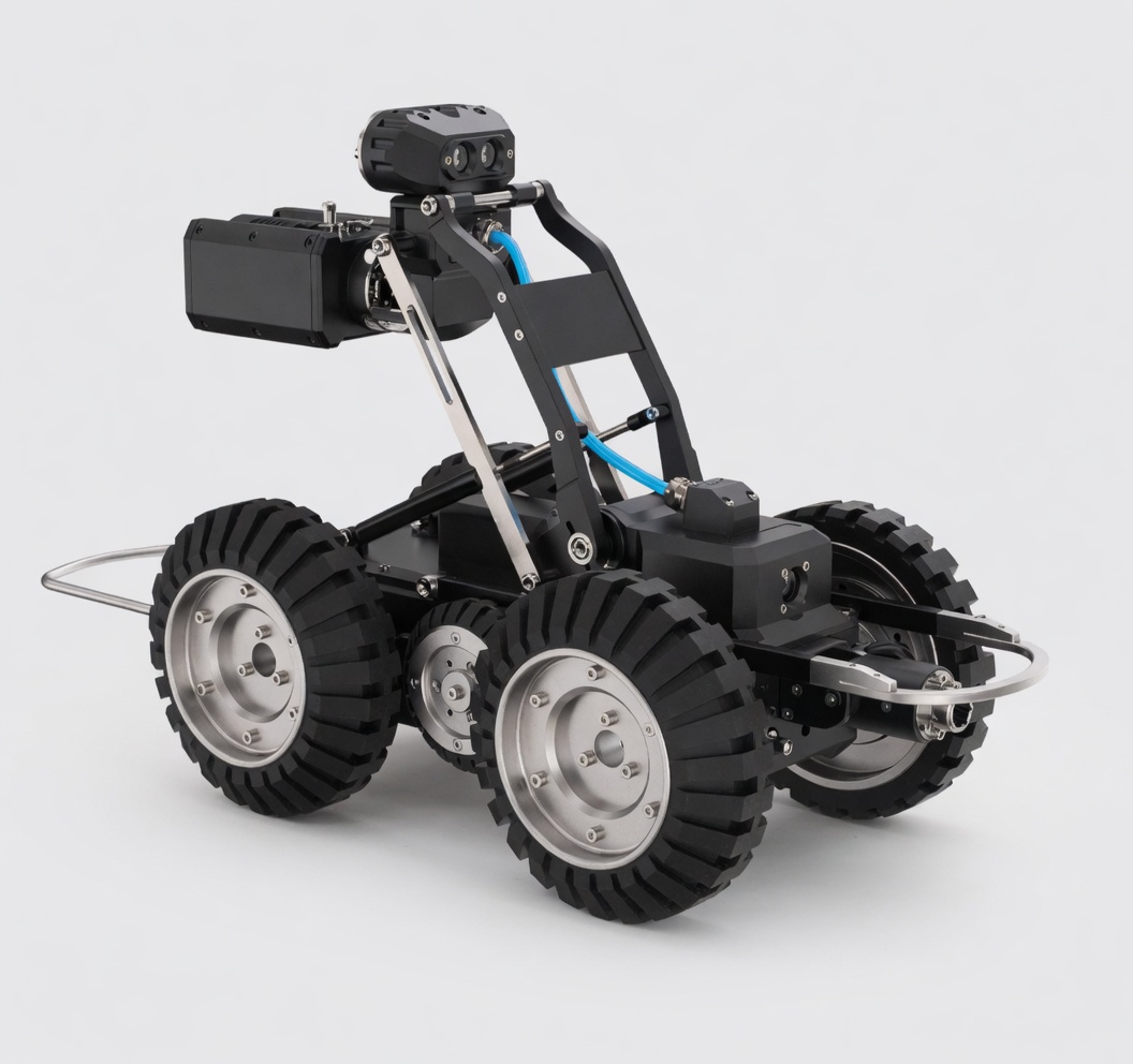 D4-HT Pro rear view