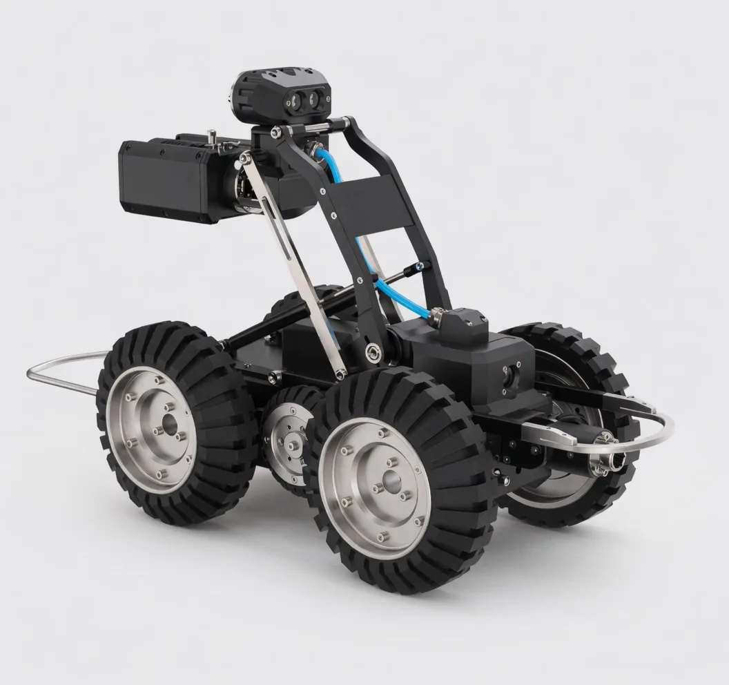 D4-HT Pro rear view