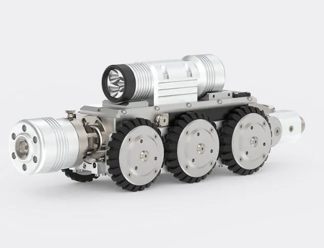 D5-XM compact crawler — side view