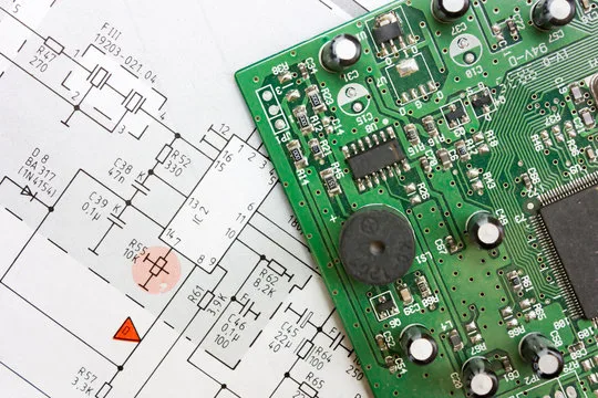 PCB — Custom circuit board design