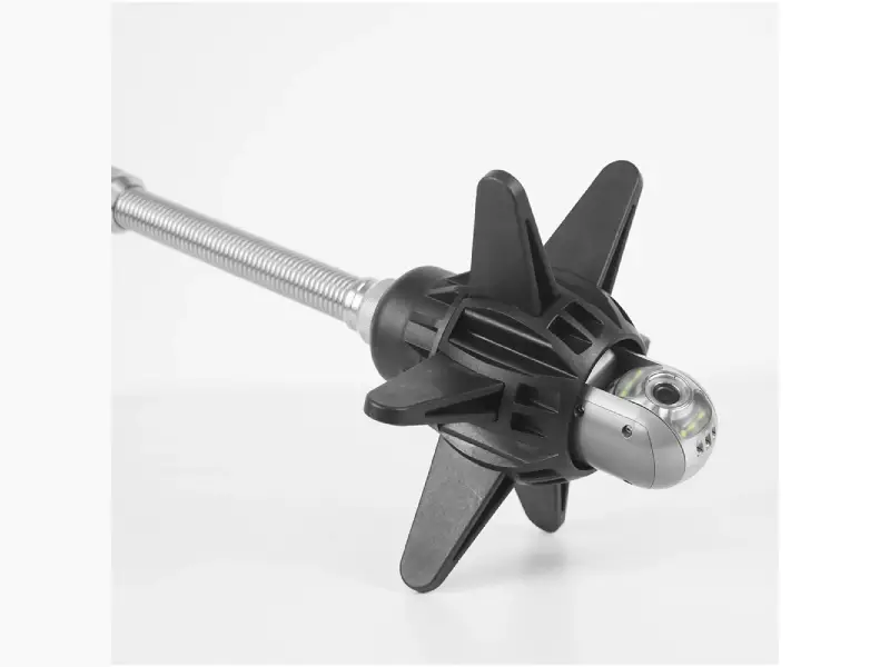 Ø50 mm pan-tilt head with Ø206 mm centering skid