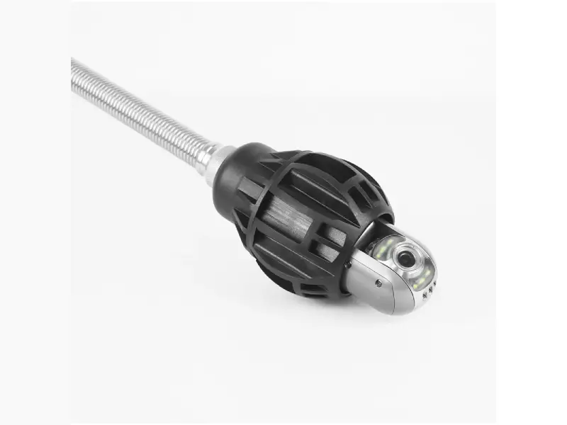 Ø50 mm pan-tilt head with Ø90 mm centering skid